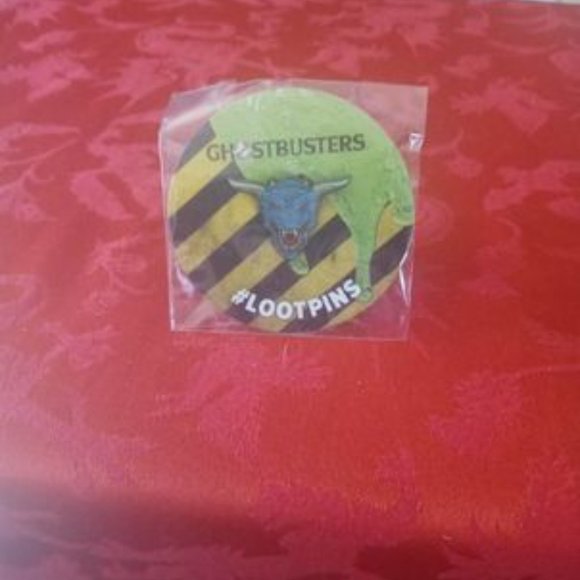 GHOSTBUSTERS Terror Dog ENAMEL PIN - Picture 2 of 2